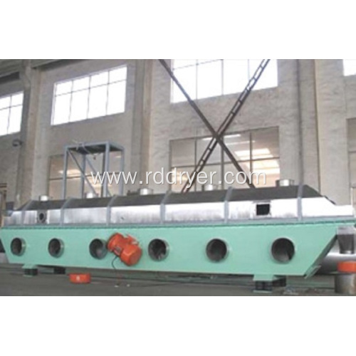 High Throughput Vibrating Fluid Bed Dryer Machinery